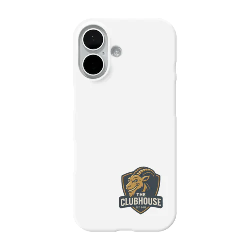 the clubhouse ロゴ iPhone Smartphone Case