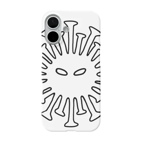 ハロー！ iPhone Smartphone Case