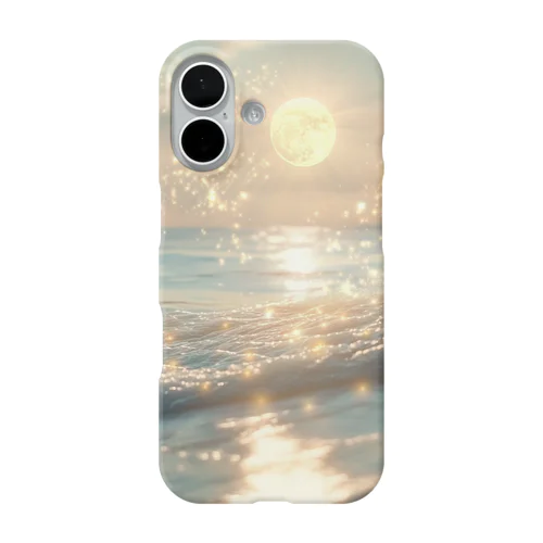 光の道 iPhone Smartphone Case