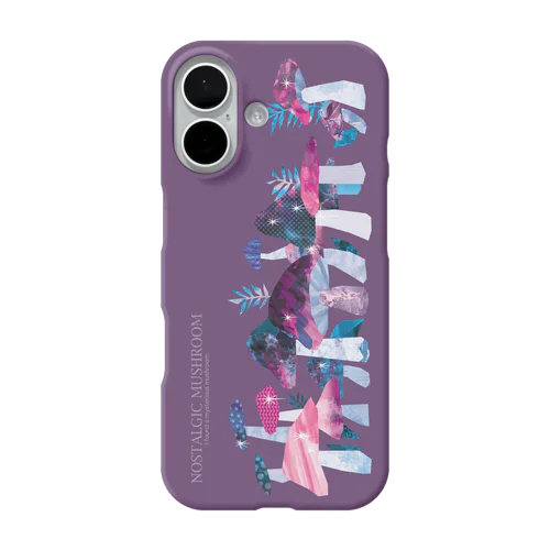 NOSTALGIC MUSHROOM iPhone Smartphone Case
