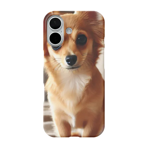 可愛いチワックス iPhone Smartphone Case