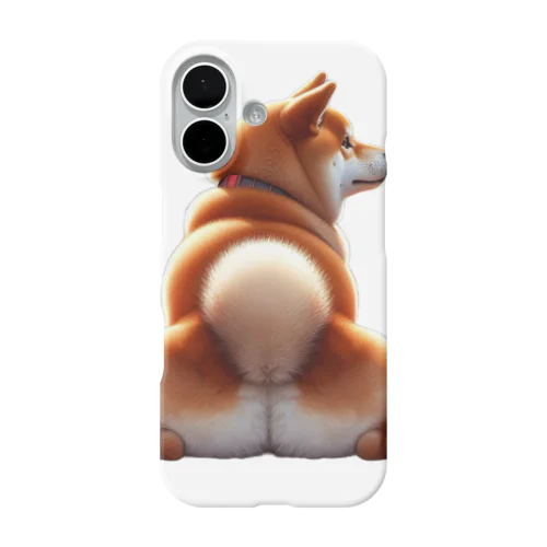 柴犬〜もふもふおしり〜 iPhone Smartphone Case