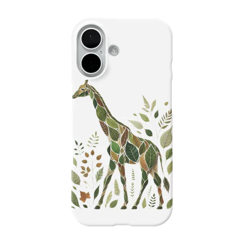 キリンの空中庭園 iPhone Smartphone Case