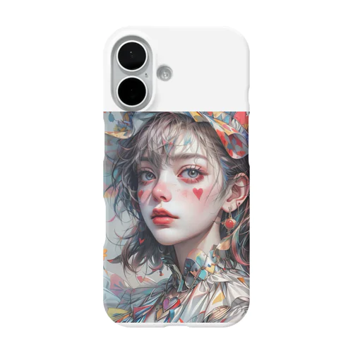 ピエロ少女　Vespera（ヴェスペラ） iPhone Smartphone Case
