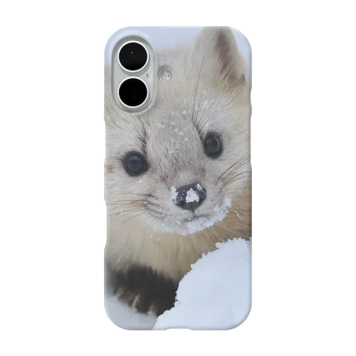 【春の心と体に栄養】サロベツのエゾクロテン iPhone Smartphone Case