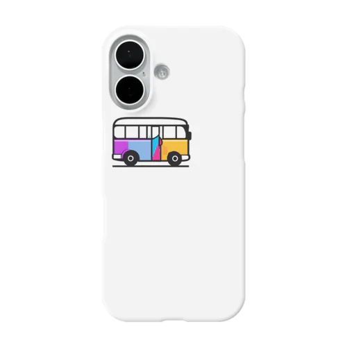 レインボーバス iPhone Smartphone Case