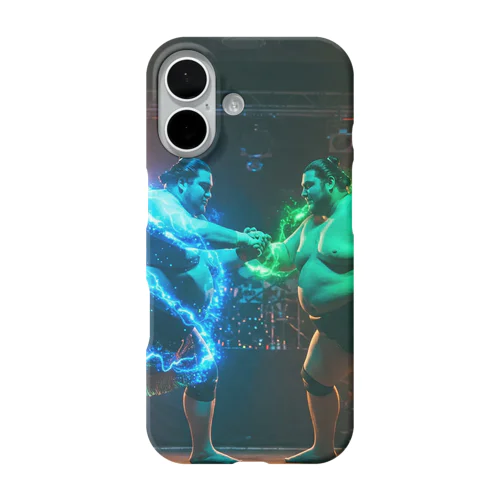 筋肉エナジー！ナイトリング！ iPhone Smartphone Case