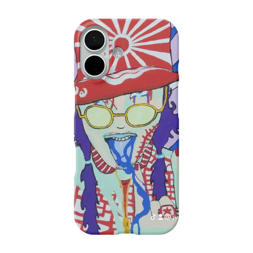 魔物刈りの末裔　萬帽 iPhone Smartphone Case