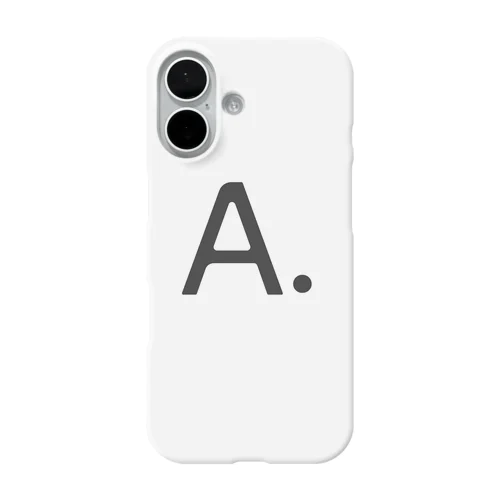 コンセプト「A.」 iPhone Smartphone Case