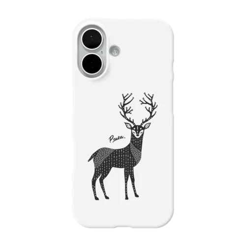 イケメン雄鹿さん 2025ver. iPhone Smartphone Case