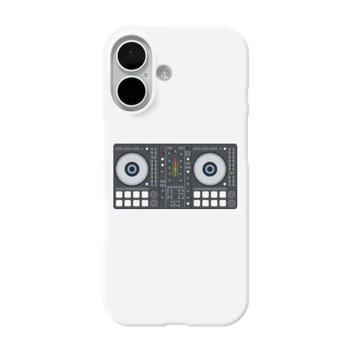 シンプルなDJコントローラーのイラストです! iPhone Smartphone Case