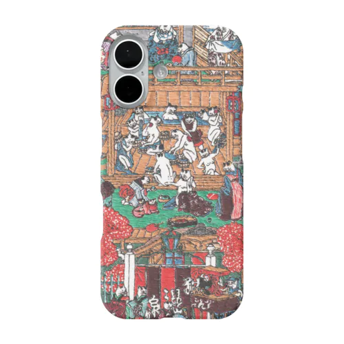 猫の湯屋 iPhone Smartphone Case
