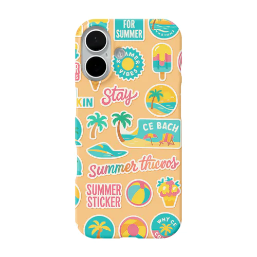 気分は毎日トロピカル！ iPhone Smartphone Case