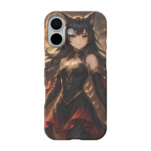 たわにゃー。 iPhone Smartphone Case