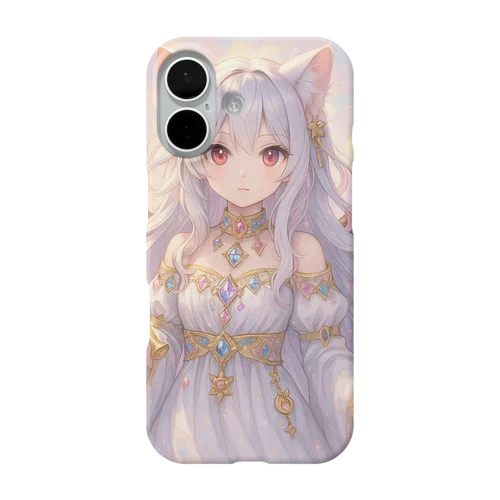 めんとにゃー。 iPhone Smartphone Case