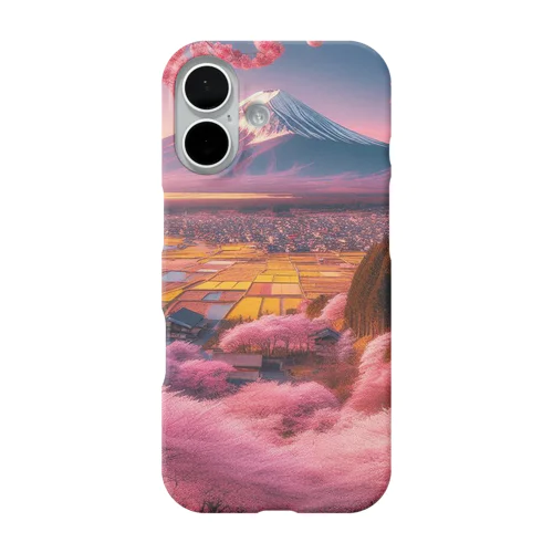 桜 iPhone Smartphone Case