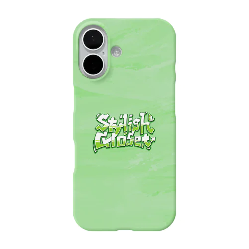 Stylish Closet ロゴスマホケース iPhone Smartphone Case