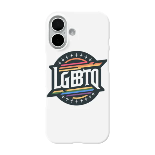 LGBTQロゴグッズ iPhone Smartphone Case