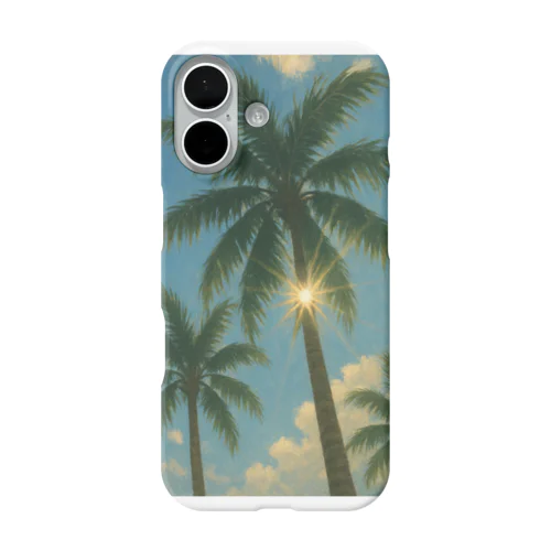palm tree iPhone Smartphone Case