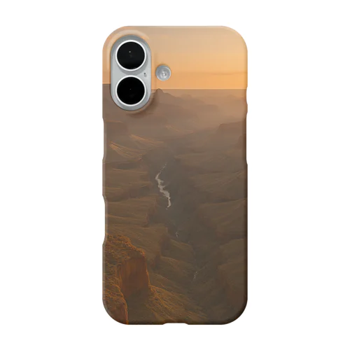 悠久の峡谷 - Grand Canyon Sunset iPhone Smartphone Case