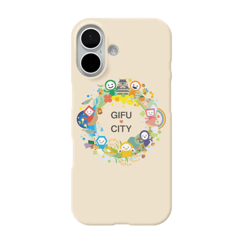 【iPhone16】ぎふ×SDGs（GIFU CITY） iPhone Smartphone Case