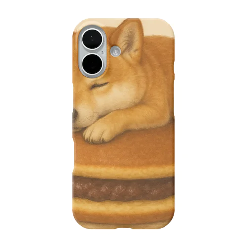しばどらスリープ iPhone Smartphone Case