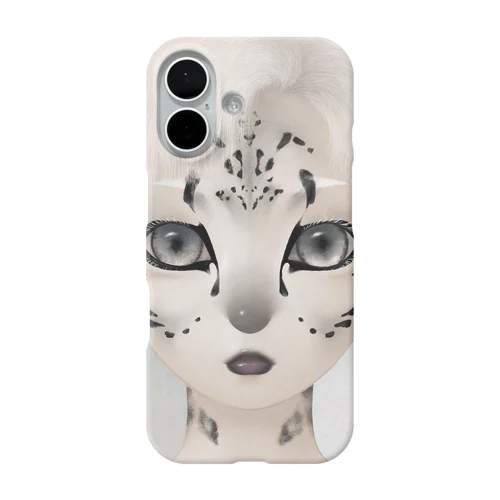 003 VU ユキヒョウ iPhone Smartphone Case