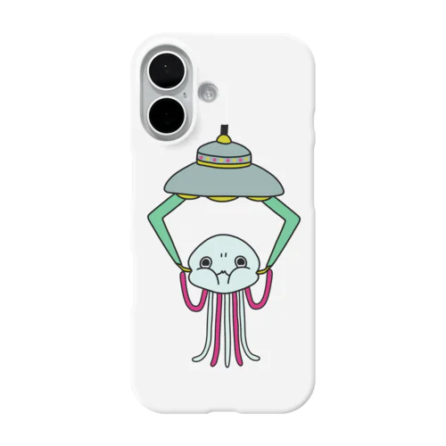 宇宙人誘拐 iPhone Smartphone Case