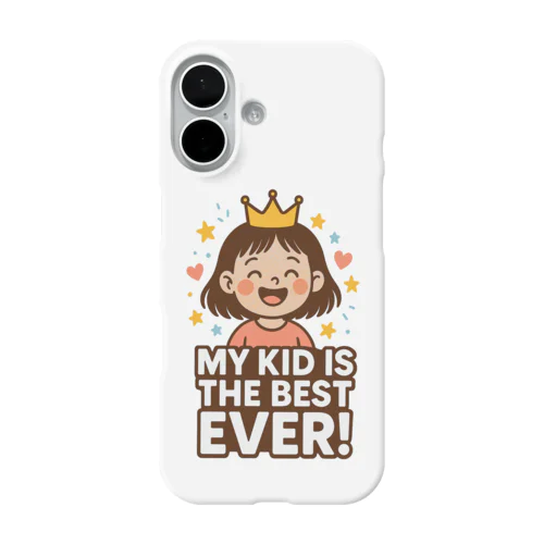 うちの子が1番！Tシャツ iPhone Smartphone Case