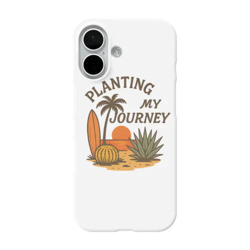 PLANTING MY JOURNEY - Sunset Coast iPhone Smartphone Case