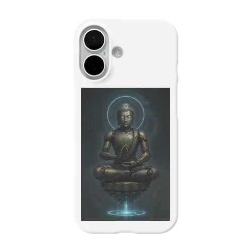 機械内臓Buddha iPhone Smartphone Case