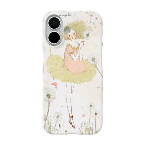 たんぽぽの妖精 iPhone Smartphone Case