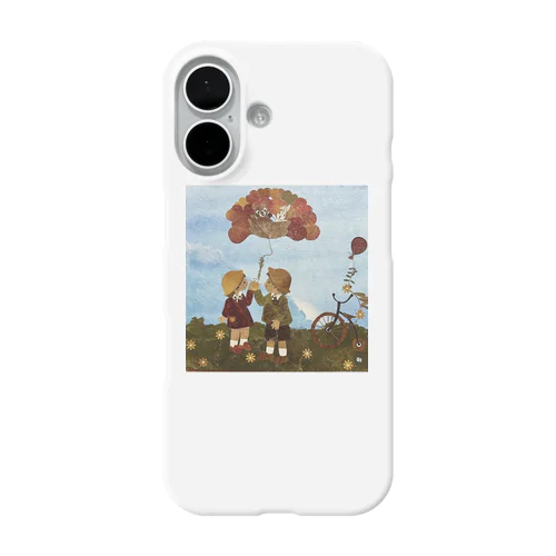 風船のファンタジー iPhone Smartphone Case