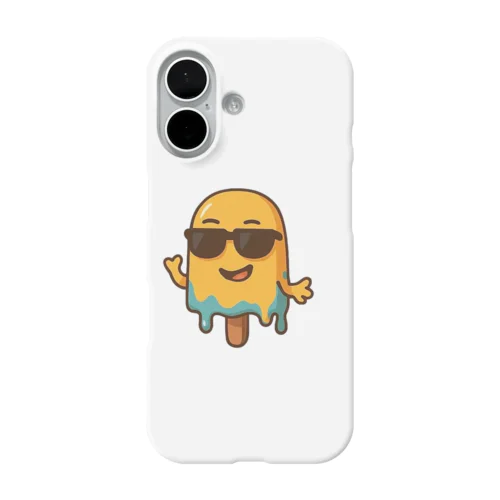 いつも溶けかけてるアイスキャンディーMelt iPhone Smartphone Case