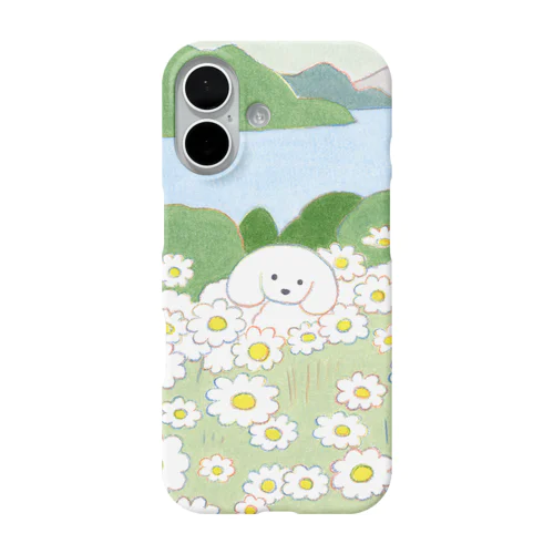 いぬ iPhone Smartphone Case