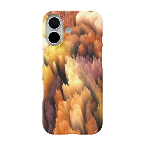 捕らわれの土ロボット模様 iPhone Smartphone Case