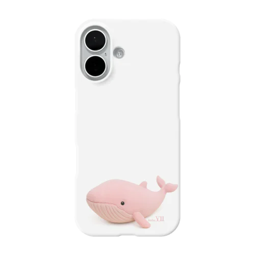 ゆめみるくじら iPhone Smartphone Case