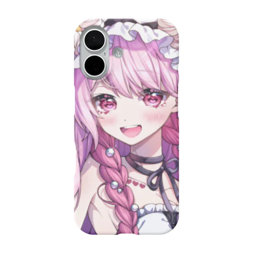 立ち絵(上半身のみ) iPhone Smartphone Case