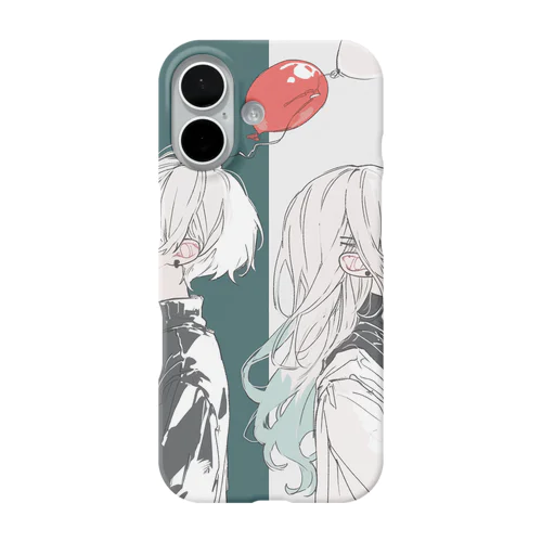 【1.5周年】asをそえて iPhone Smartphone Case
