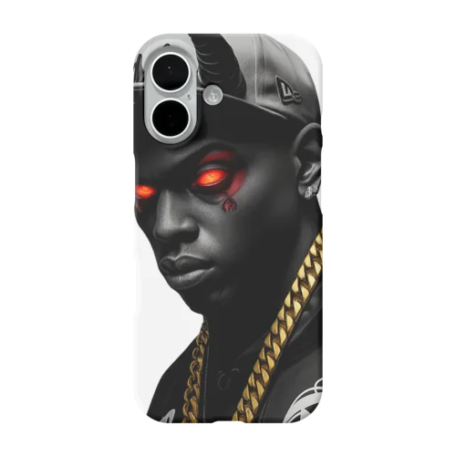 何者かが乗り移ったようだ iPhone Smartphone Case