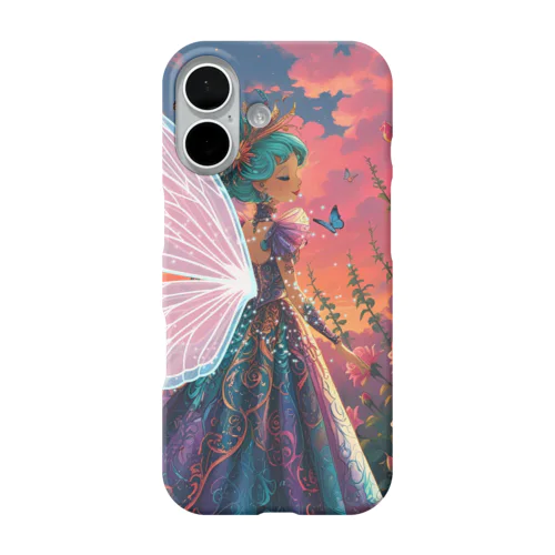 花の妖精 iPhone Smartphone Case