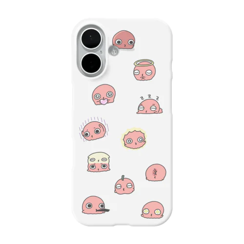 タコだらけのスマホケース iPhone Smartphone Case