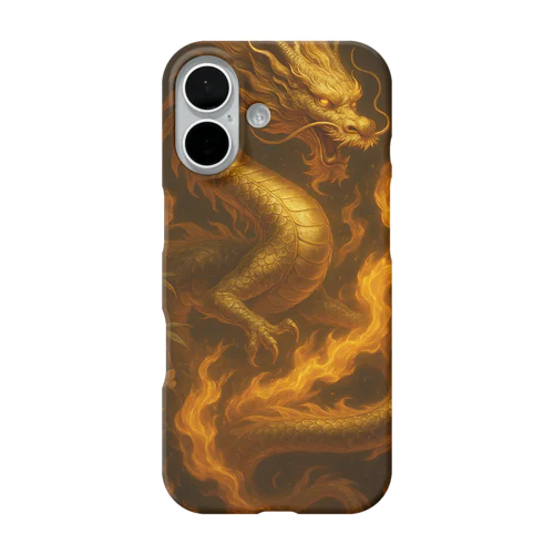 炎竜ーfire dragon iPhone Smartphone Case