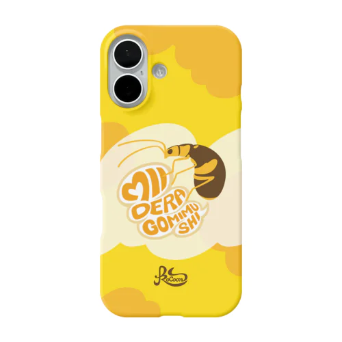  ミイデラゴミムシ iPhone Smartphone Case