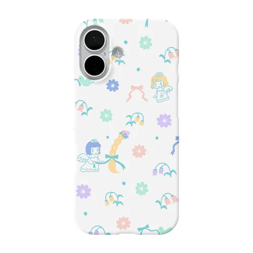 天使ちゃん iPhone Smartphone Case