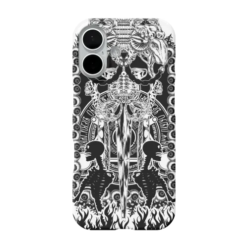 地獄の門番 iPhone Smartphone Case