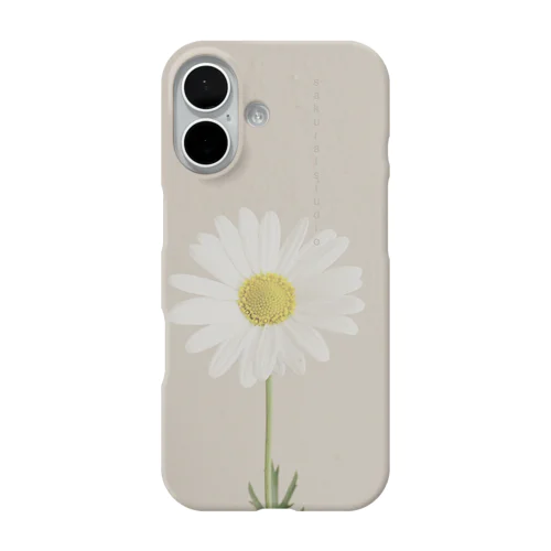 マーガレット iPhone Smartphone Case