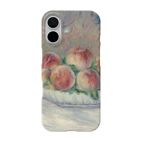 ルノワール ｢桃 ｣ iPhone Smartphone Case