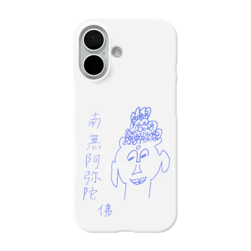 あみださま iPhone Smartphone Case