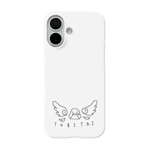 トビタイペンギン iPhone Smartphone Case